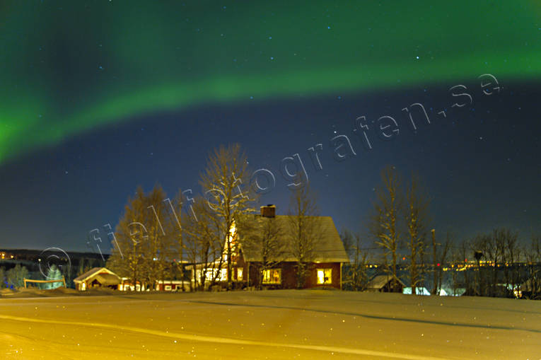 himlafenomen, himmel, Jmtland, natt, natur, norrsken, polarnatt, polarsken, Srviken, vinter