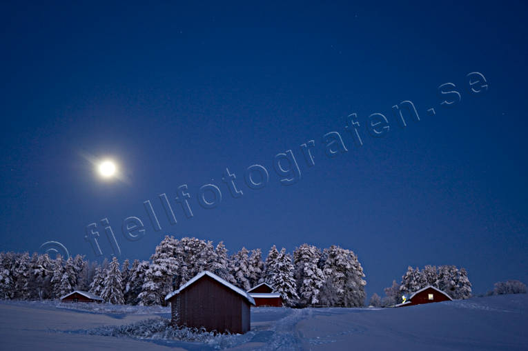 fullmne, julstmning, mnsken, natt, stmning, stmningsbild, stmningsbilder, vinter, vinternatt, rstid, rstider