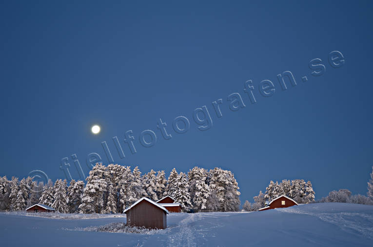 fullmne, julstmning, mnsken, natt, stmning, stmningsbild, stmningsbilder, vinter, vinternatt, rstid, rstider