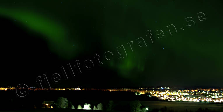 Brunflo, himlafenomen, himmel, Jmtland, natt, natur, norrsken, polarnatt, polarsken, vinter