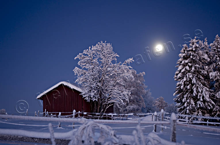 fullmne, julstmning, mnsken, natt, stmning, stmningsbild, stmningsbilder, vinter, vinternatt, rstid, rstider