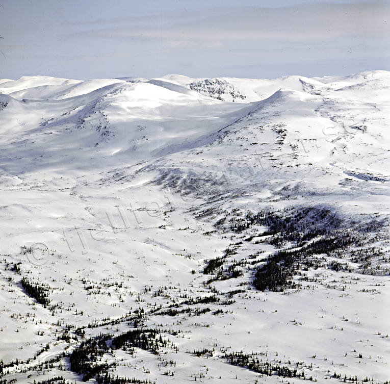drnarbilder, drnarfoto, fjll, flygbild, flygbilder, Flygfoto, flygfoton, Jmtland, Landskap, Skckerfjllen, vinter, vinterlandskap