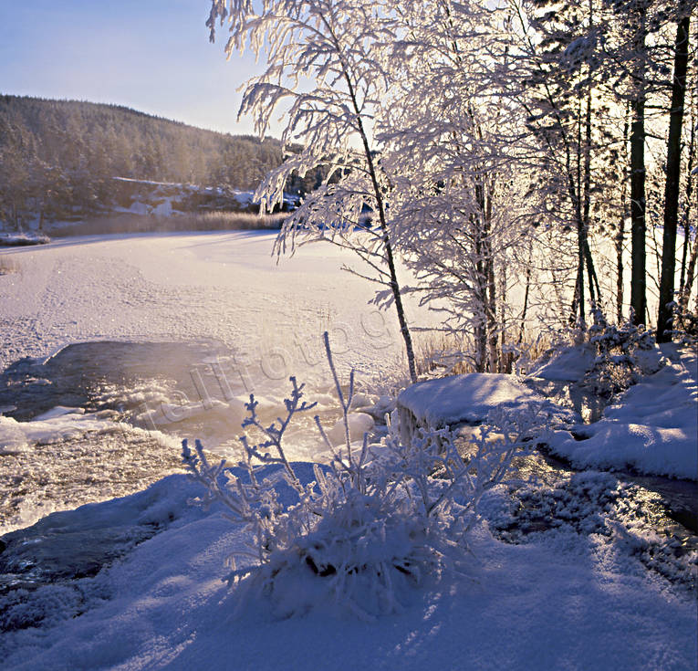 Forsn, frvinter, islggning, julkort, julstmning, Jmtland, sjfart, stmning, stmningsbild, stmningsbilder, vatten, vinter, vinterstmning, rstid, rstider