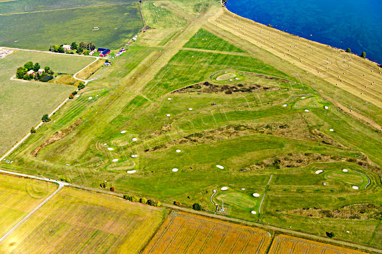 anlggningar, drnarbilder, drnarfoto, Ed, flygbild, flygbilder, Flygfoto, flygfoton, flygflt, golfbana, Landskap, Smland, sommar, Visings