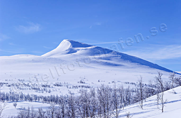 fjll, Gaisare, Landskap, lappland, sn, vinter, vinterfjll, vita vidder, rstid, rstider