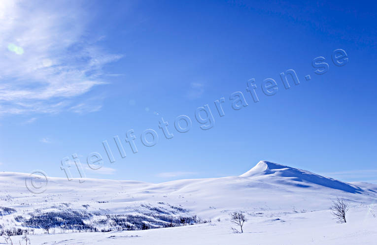 fjll, Gaisare, Landskap, lappland, sn, vinter, vinterfjll, vita vidder, rstid, rstider