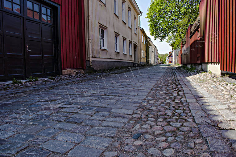 Arboga, byggnationer, forntid, gata, gator, kullersten, kullerstensgata, kultur, stenlggning, stder, vsterlnggatan, Vstmanland
