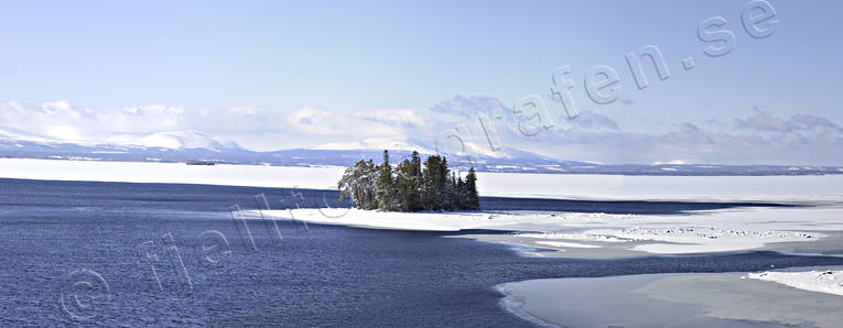 Jmtland, Landskap, Oviksfjllen, panorama, panoramabilder, Rdsundet, Storsjn, vinter