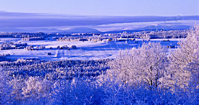 Frsn, Jmtland, Landskap, utsikt, vinter, rstid, rstider