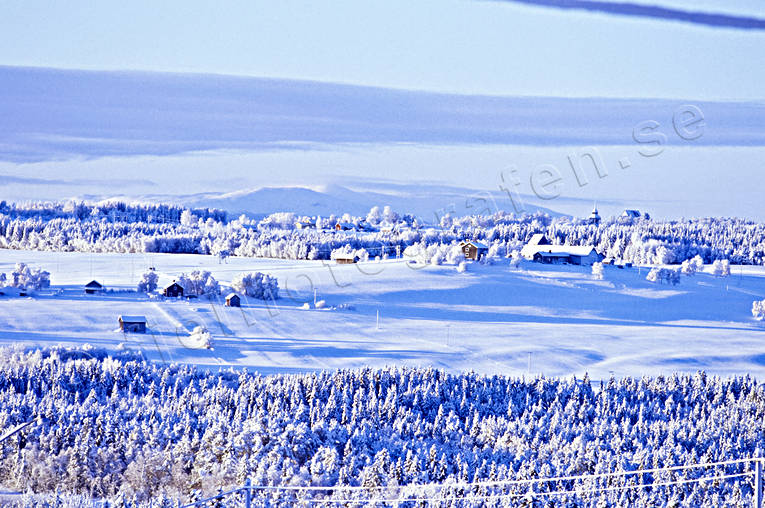 Frsn, Jmtland, Landskap, utsikt, vinter, rstid, rstider