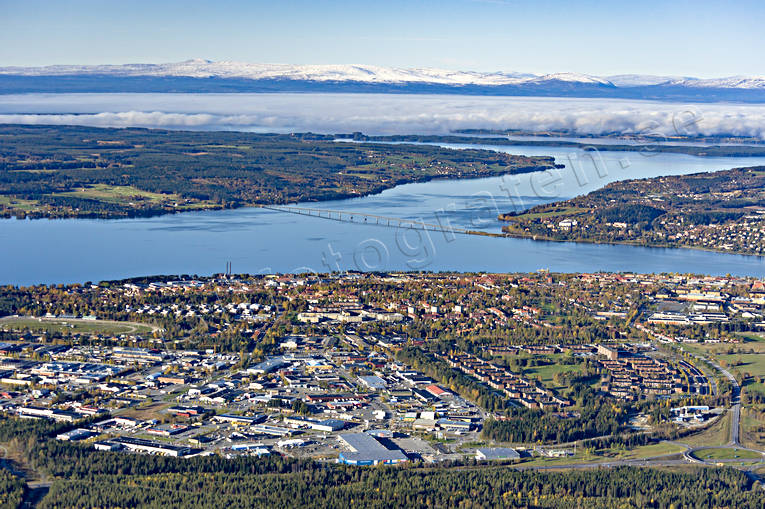 drnarbilder, drnarfoto, flygbild, flygbilder, Flygfoto, flygfoton, Jmtland, Odenskog, stder, Vallsundet, Vallsundsbron, stersund