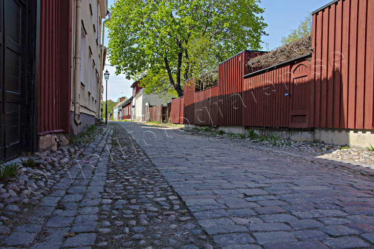 Västerlånggatan i Arboga Arboga, byggnationer, forntid, gata, gator, kullersten, kullerstensgata, kultur, stenläggning, städer, västerlånggatan, Västmanland