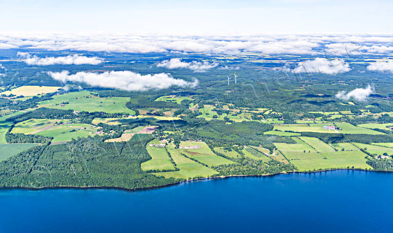 Vätterns strand Flygfoto drönarbilder, drönarfoto, flygbild, flygbilder, Flygfoto, flygfoton, Fågelås, Landskap, sommar, strand, Västergötland, vättern, Vätterns