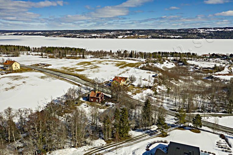 Vålbacken med Coopen byar, drönarbild, drönarbilder, drönarfoto, flygbild, flygbilder, Flygfoto, flygfoton, Jämtland, Landskap, vår