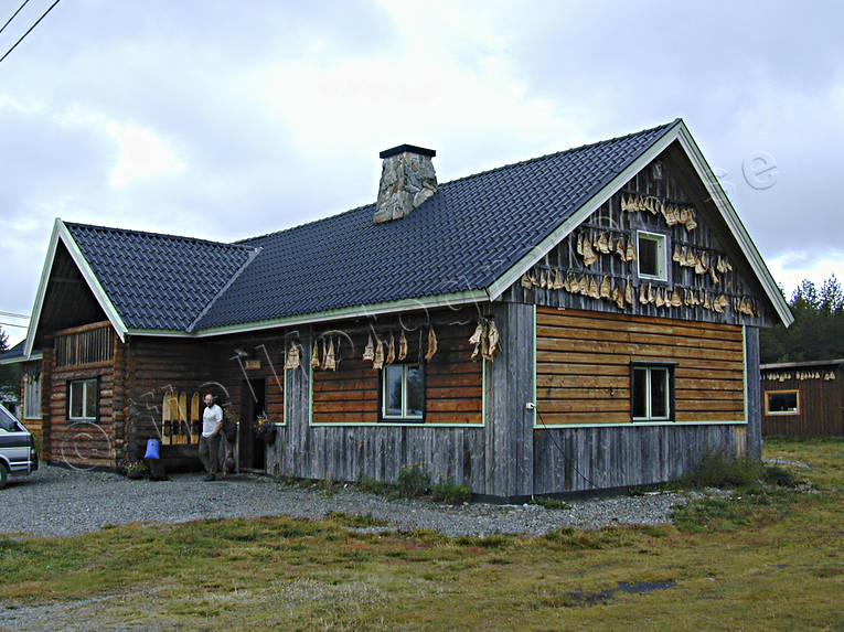 Wilma Naturprodukter byggnader, lappland, Wilma, Wilma Naturprodukter