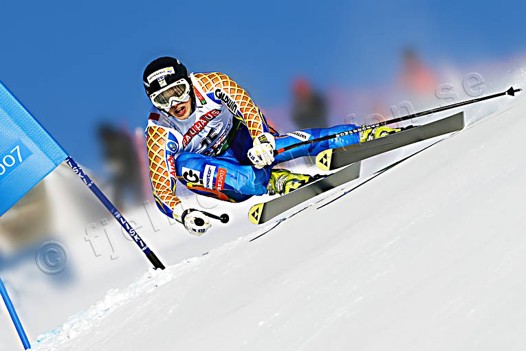 World Ski Championships Åre Downhill Niklas Rainer alpina vm, bana, fart, fort, niklas rainer, skidtävling, skidåkare, skidåkning, snabbt, sport, störtlopp, tävling, utförsåkning, vinter, Åre