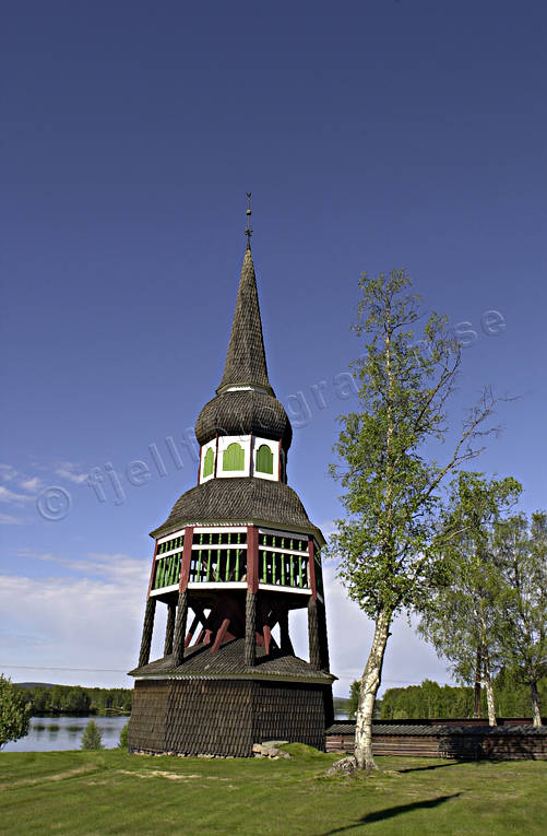 byar, Hrjedalen, klockstapel, kyrka, kyrkan, kyrkor, samhllen, lvros