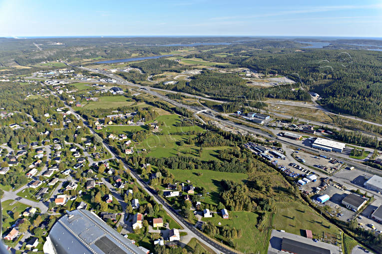 anlggningar, drnarbilder, drnarfoto, flygbild, flygbilder, Flygfoto, flygfoton, Landskap, sommar, stder, ngermanland, rnskldsvik