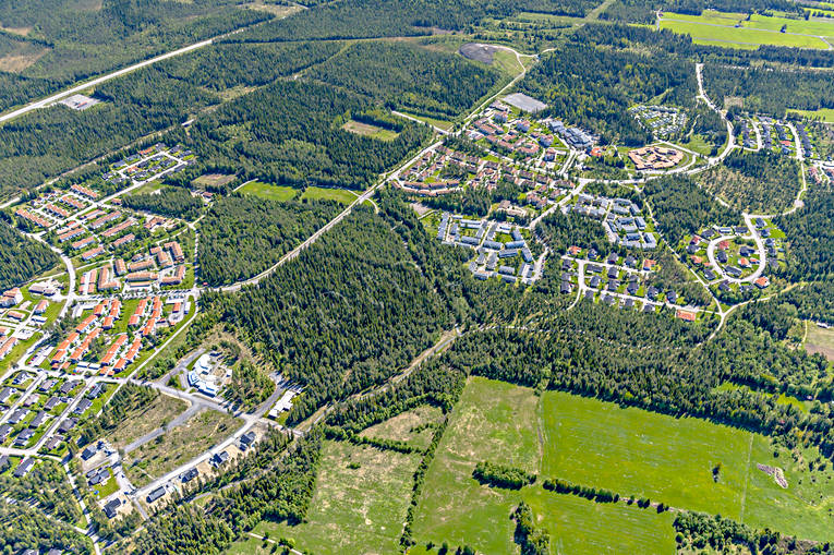 drnarbilder, drnarfoto, flygbild, flygbilder, Flygfoto, flygfoton, Jmtland, Skogsmon, sommar, stder, ngsmon, stersund