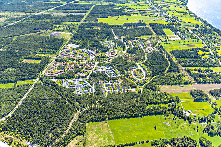 drnarbilder, drnarfoto, flygbild, flygbilder, Flygfoto, flygfoton, Jmtland, sommar, stder, ngsmon, stersund