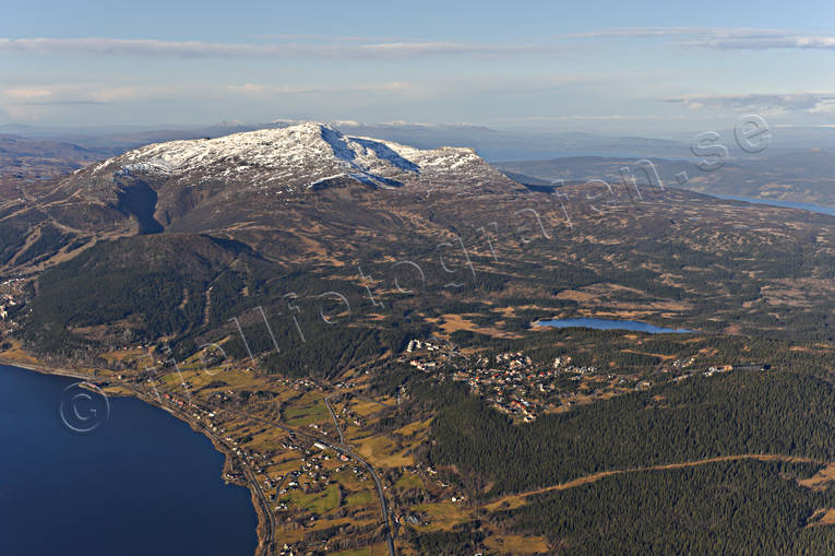 Bjrnen, drnarbilder, drnarfoto, flygbild, flygbilder, Flygfoto, flygfoton, hst, Jmtland, Landskap, samhllen, re, re Bjrnen, reskutan