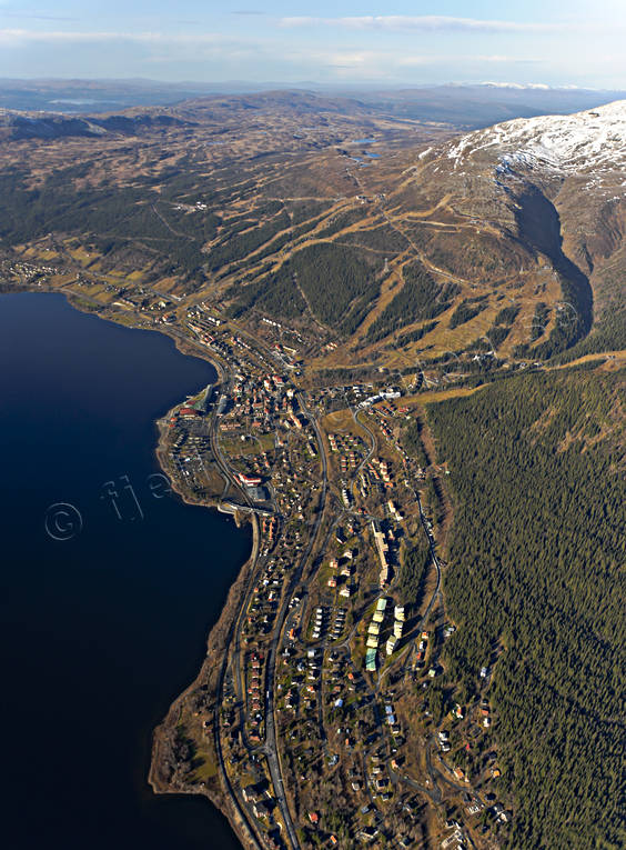 drnarbilder, drnarfoto, flygbild, flygbilder, Flygfoto, flygfoton, hst, Jmtland, Landskap, nedfarter, samhllen, skidbackar, re, reskutan