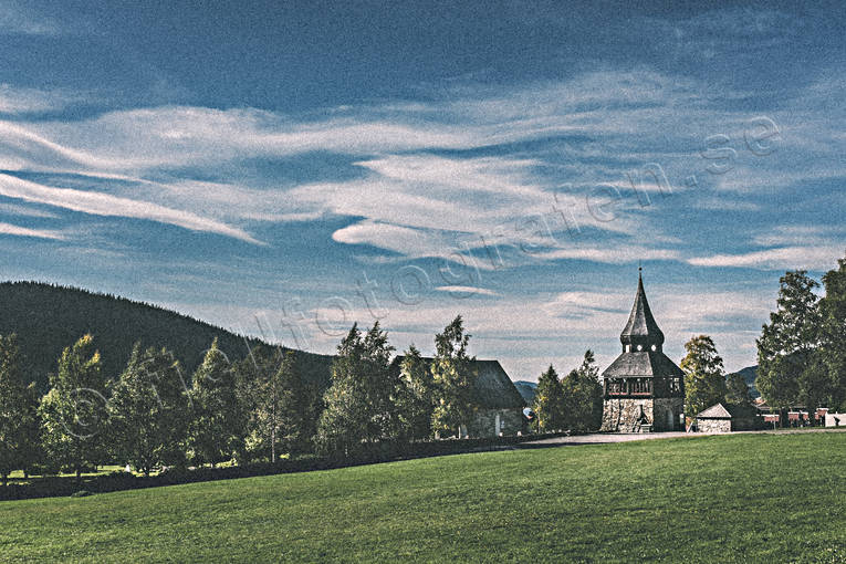 byggnader, forntid, Jmtland, kultur, kyrka, samhllen, Sevrdheter, sommar, re