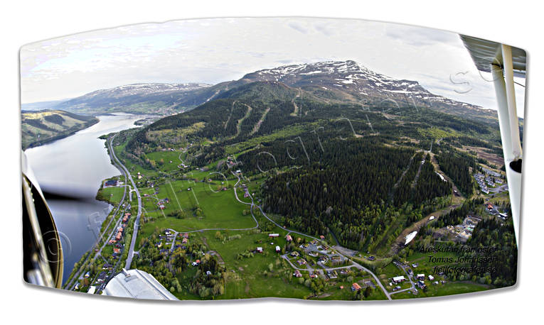 drnarbilder, drnarfoto, flygbild, flygbilder, Flygfoto, flygfoton, Indalslven, Jmtland, Landskap, panorama, panoramabilder, samhllen, sommar, re, redalen, reskutan