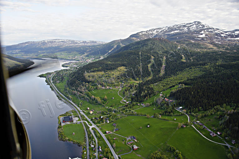 drnarbilder, drnarfoto, flygbild, flygbilder, Flygfoto, flygfoton, Indalslven, Jmtland, Landskap, samhllen, sommar, re, redalen, reskutan