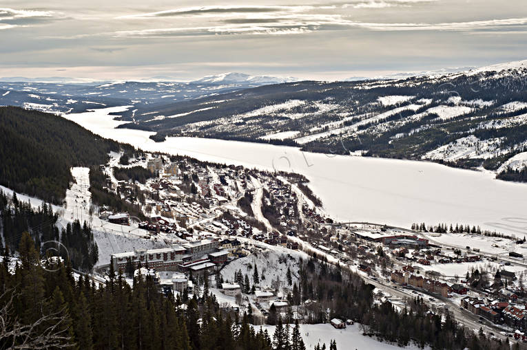 fjll, Jmtland, Landskap, natur, samhllen, stder, vinter, re, redalen
