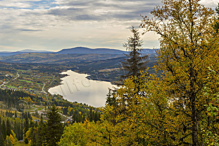 fjll, hst, Jmtland, Landskap, natur, samhllen, sj, skog, redalen, resjn, rstider