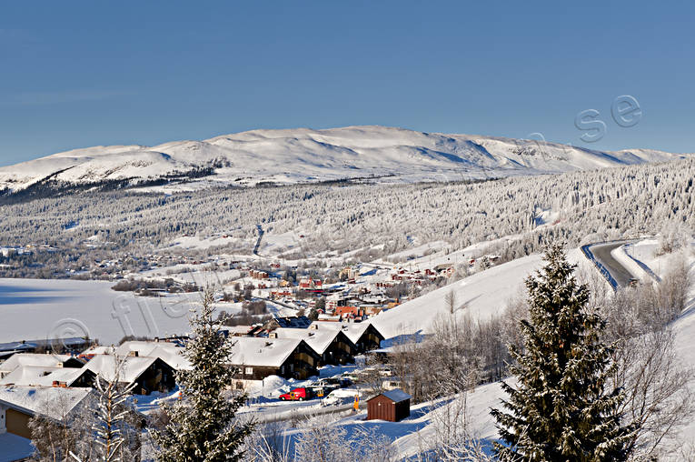 byggnad, fjll, Jmtland, Landskap, mullfjllet, natur, samhllen, vinter, re, redalen