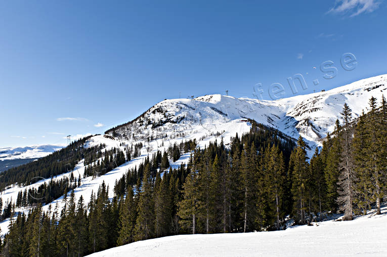 fjll, Jmtland, Landskap, natur, vinter, reskutan