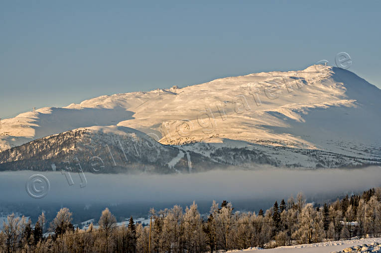 fjll, fjlltopp, Jmtland, Landskap, vinter, reskutan