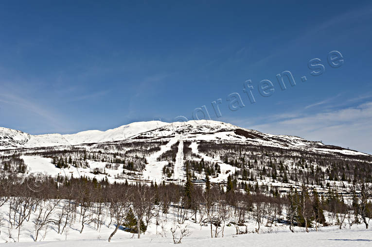 fjll, Jmtland, Landskap, natur, Ulldalen, Ulldalsliften, vinter, reskutan