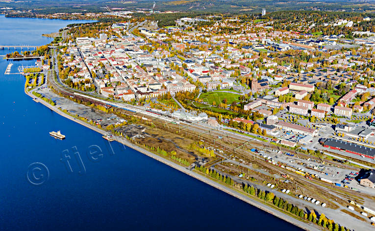 bangrd, bangrdsomrdet, drnarbilder, drnarfoto, flygbild, flygbilder, Flygfoto, flygfoton, hst, industriomrde, Jmtland, jrnvg, Storsj Strand, strand, stder, stersund