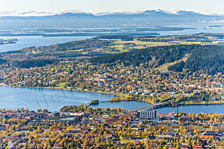 Drommen, drnarbilder, drnarfoto, flygbild, flygbilder, Flygfoto, flygfoton, frsbron, Frsn, hst, Jmtland, Oviksfjllen, stder, stersund