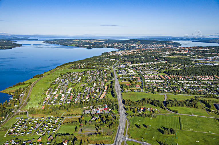 drnarbilder, drnarfoto, flygbild, flygbilder, Flygfoto, flygfoton, Frsn, Jmtland, Odensala, sommar, stder, stersund