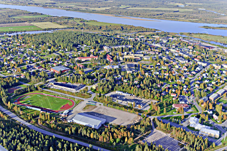 drnarbilder, drnarfoto, flygbild, flygbilder, Flygfoto, flygfoton, hst, Norrbotten, samhllen, Torne lv, vertorne