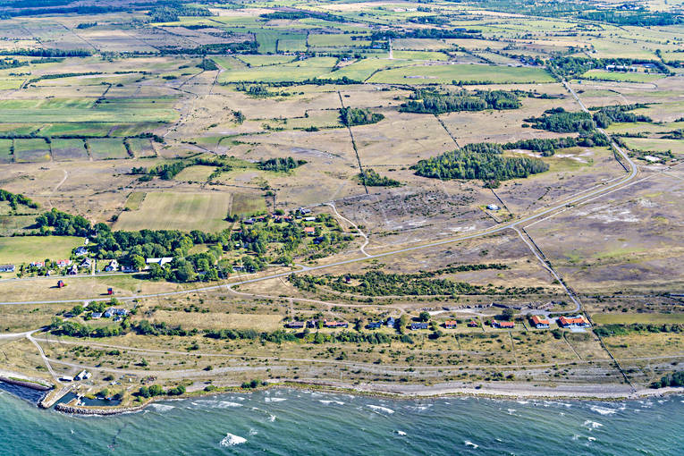 Äleklinta Öland Flygfoto drönarbilder, drönarfoto, flygbild, flygbilder, Flygfoto, flygfoton, Landskap, sommar, strand, Äleklinta, Öland