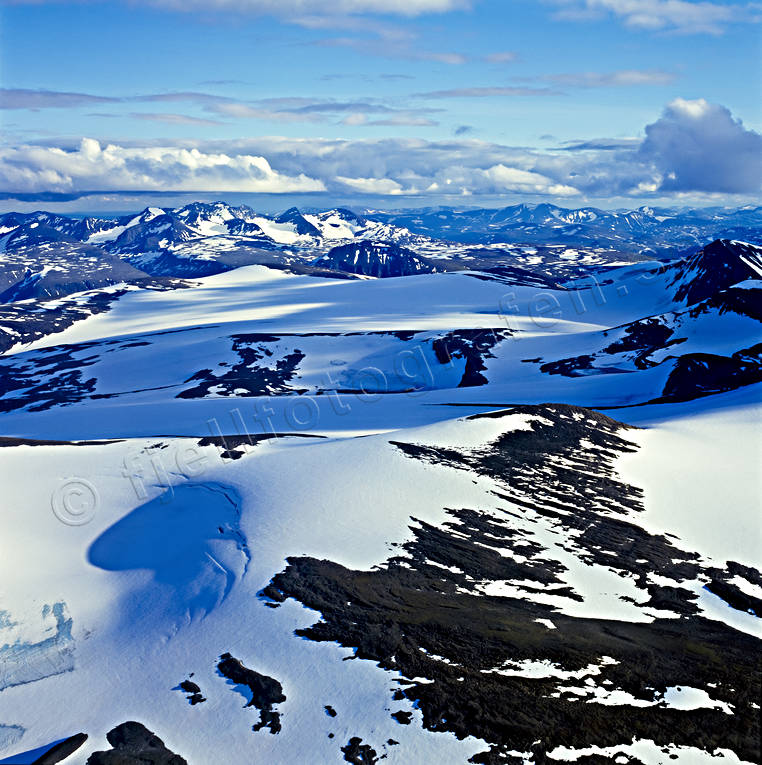 Ålkatj-jekna och Jåkåtjkaskajekna drönarbilder, drönarfoto, fjäll, flygbild, flygbilder, Flygfoto, flygfoton, glaciärer, högfjäll, Jåkåtjkaskajekna, Landskap, lappland, nationalparker, sarek, sommar, Ålkatj-jekna