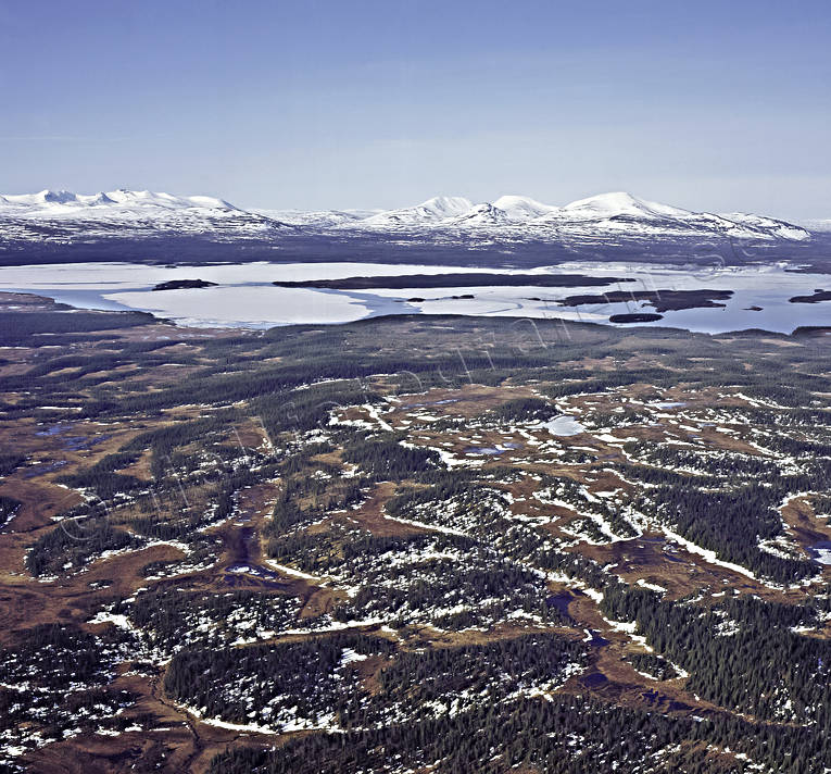 Ånnsjön Bunnerfjällen och Snasahögarna drönarbilder, drönarfoto, fjäll, flygbild, flygbilder, Flygfoto, flygfoton, Jämtland, Landskap, sylarna, vår, Ånnsjön