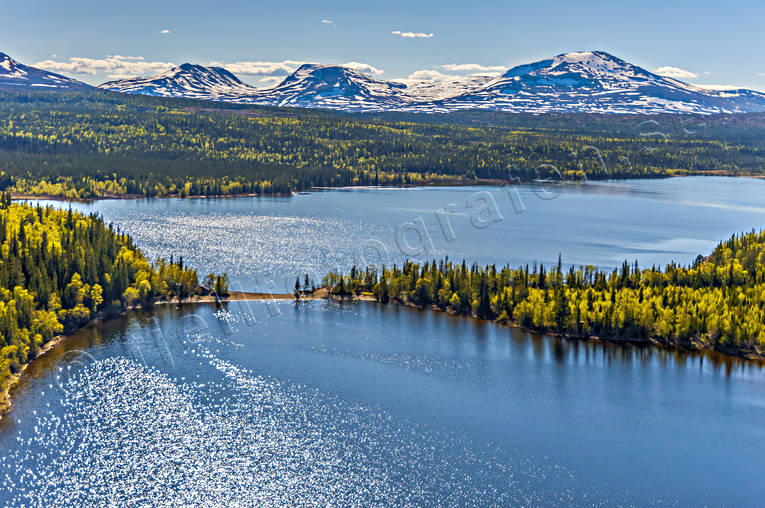 Ånnsjön och Snasahögarna Bunnerviken, drönarbilder, drönarfoto, FJÄLLEN, flygbild, flygbilder, Flygfoto, flygfoton, Jämtland, Landskap, Snasafjällen, Snasahögarna, sommar, Ånnsjön