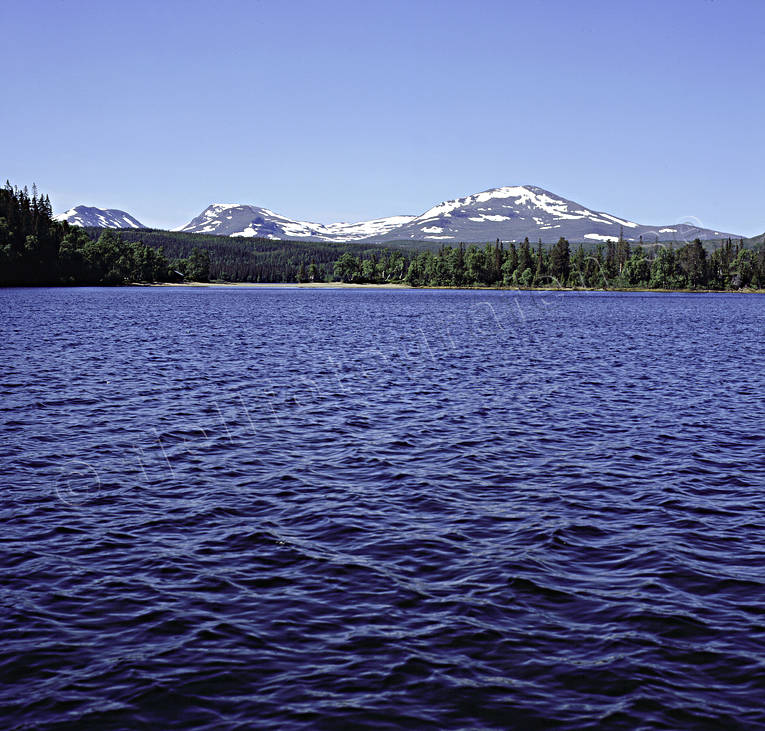 Ånnsjön och Snasahögarna Bunnerviken, fjäll, fjällsjö, Jämtland, Landskap, Snasahögarna, sommar, Ånnsjön, ånsjön
