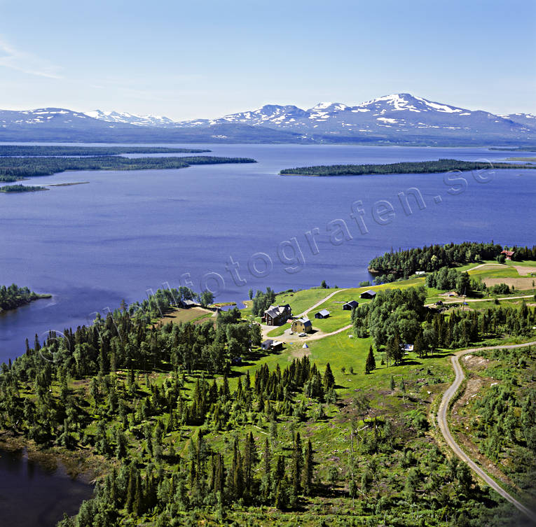 Ånnsjön och Snasahögarna drönarbilder, drönarfoto, flygbild, flygbilder, Flygfoto, flygfoton, gårdar, Jämtland, Landskap, Landverk, Snasahögarna, sommar, Ånnsjön