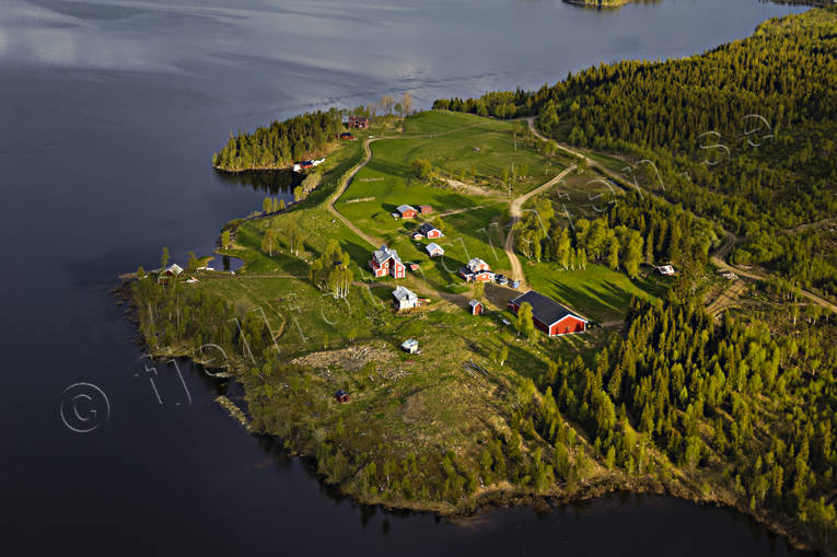 Ånnsjön vid Landverk drönarbilder, drönarfoto, flygbild, flygbilder, Flygfoto, flygfoton, gård, Jämtland, Landskap, Landverk, sommar, Ånnsjön