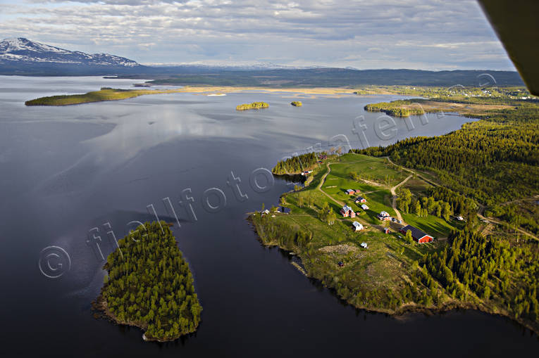 Ånnsjön vid Landverk drönarbilder, drönarfoto, flygbild, flygbilder, Flygfoto, flygfoton, gård, Jämtland, Landskap, Landverk, sommar, Ånnsjön