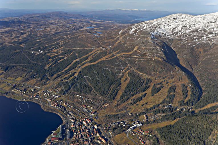 Åre Jämtland Sweden drönarbilder, drönarfoto, flygbild, flygbilder, Flygfoto, flygfoton, höst, Jämtland, Landskap, nedfarter, samhällen, skidbackar, Åre, Åreskutan