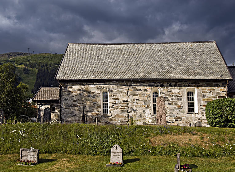 Åre kyrka byggnad, byggnader, Jämtland, kyrka, kyrkor, portal, samhällen, stenkyrka, Åre