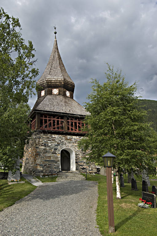 Åre kyrka byggnad, byggnader, Jämtland, klockstapel, kyrka, kyrkor, portal, samhällen, stenkyrka, Åre